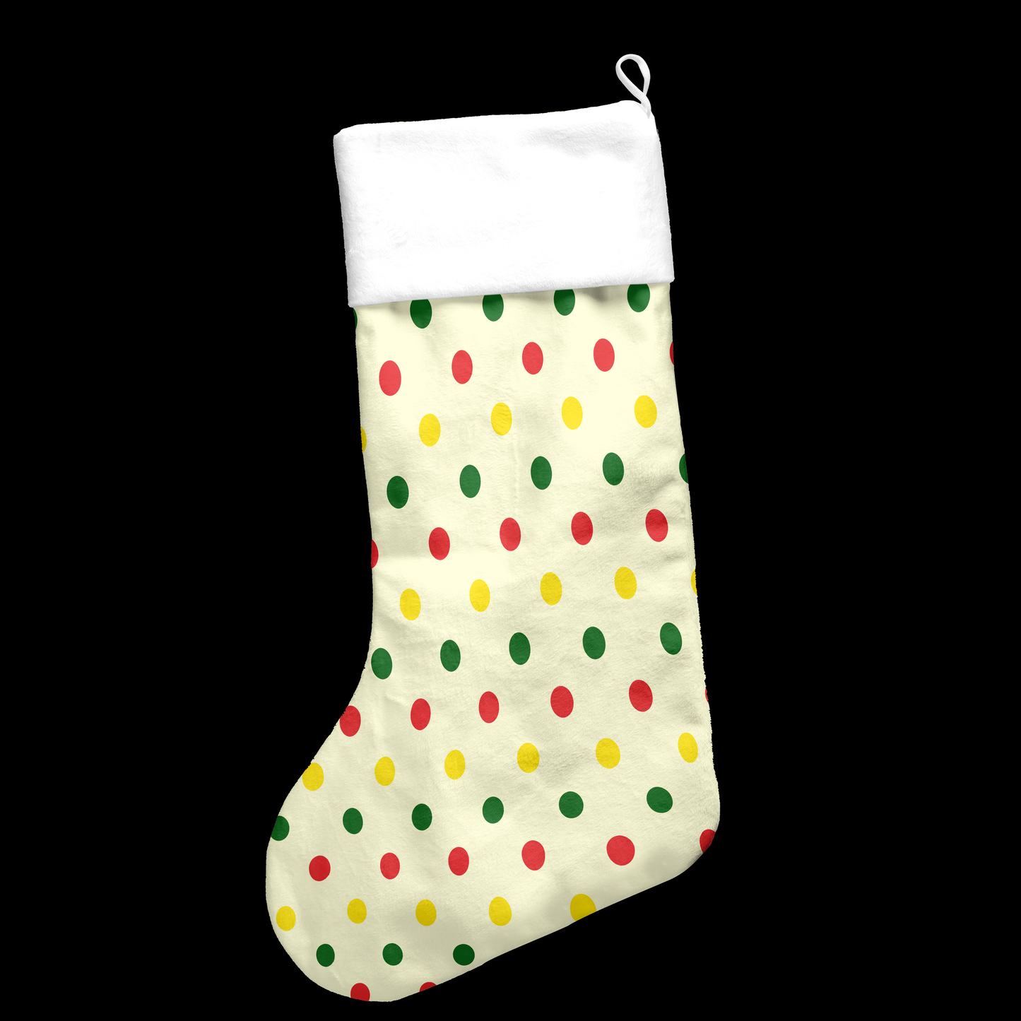 ACNH Dotted Toy Day Stocking
