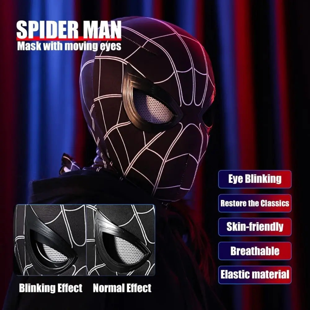 Spider Miles Masks