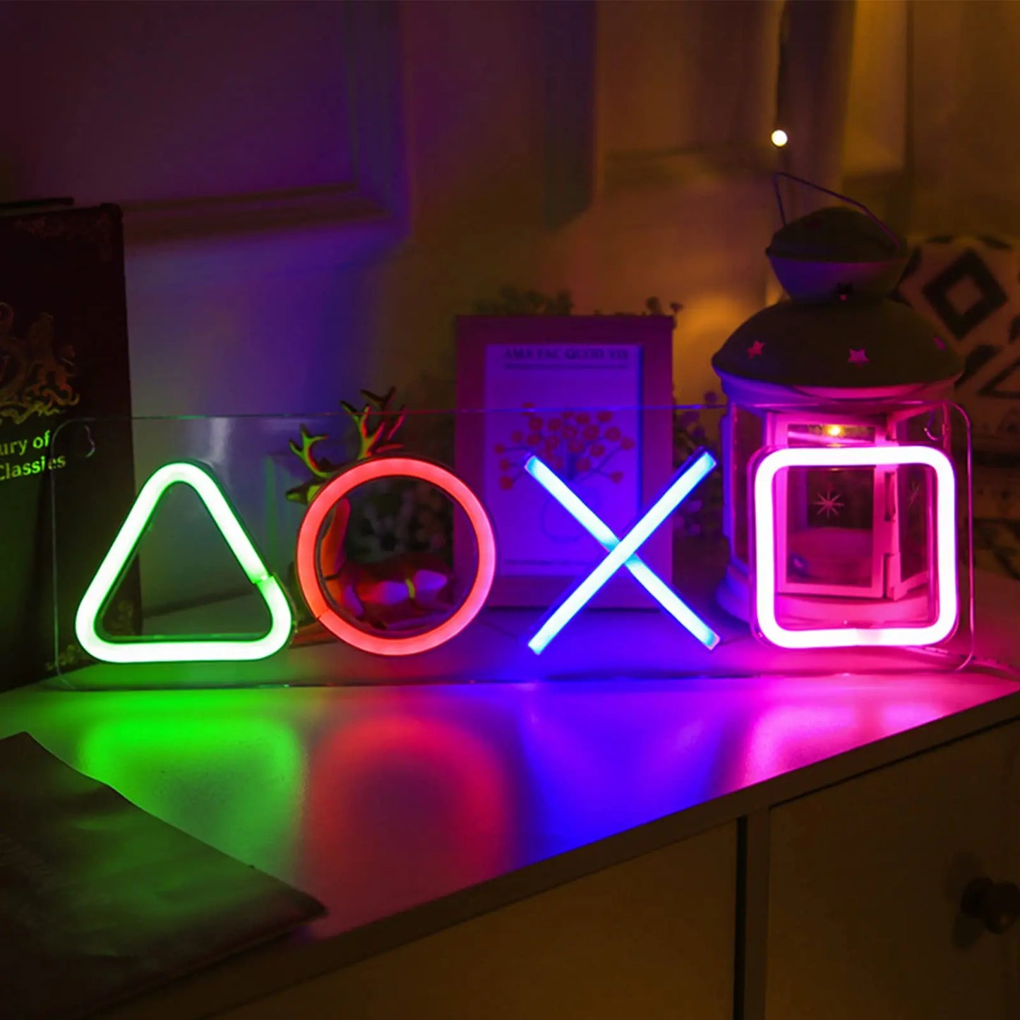 LED Neon Gaming Signs