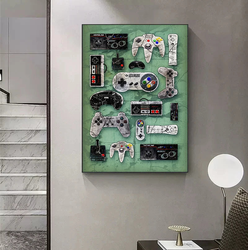 Game Controller Poster