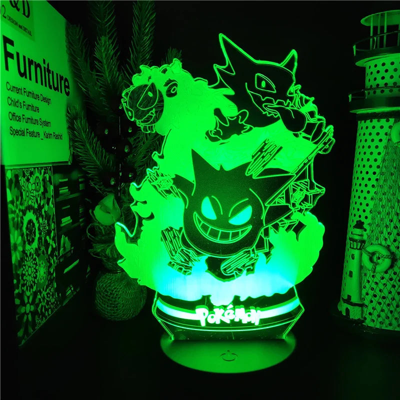 Pokemon Ghost Type LED Light