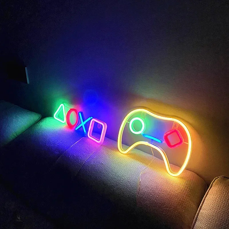 LED Neon Gaming Signs