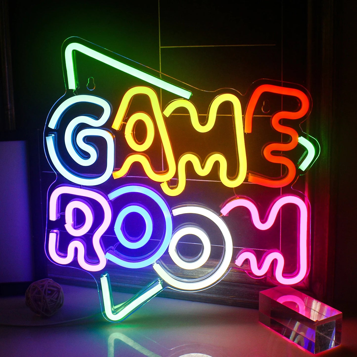 LED Neon Game Room Signs