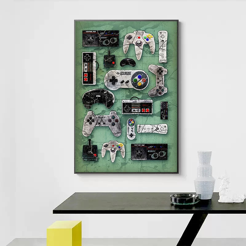 Game Controller Poster