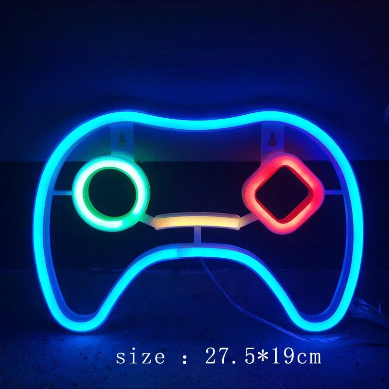 LED Neon Gaming Signs