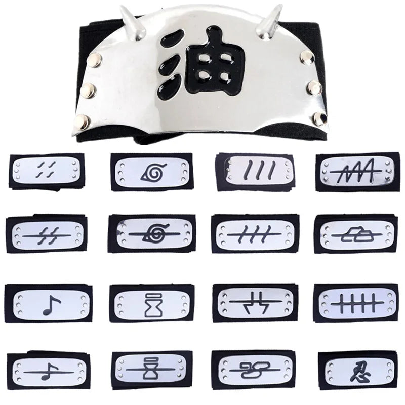 Naruto Village Headbands