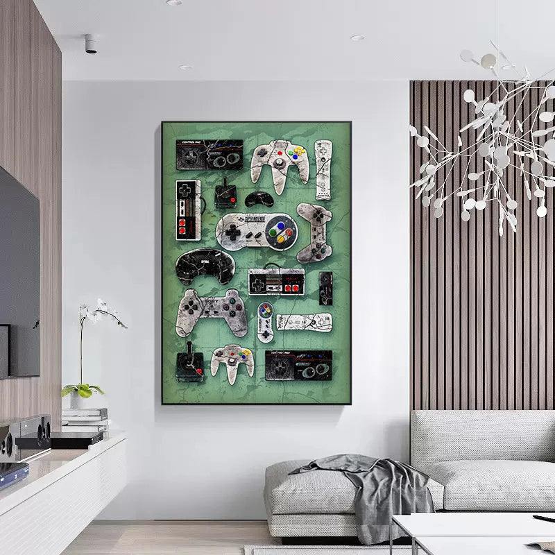 Game Controller Poster