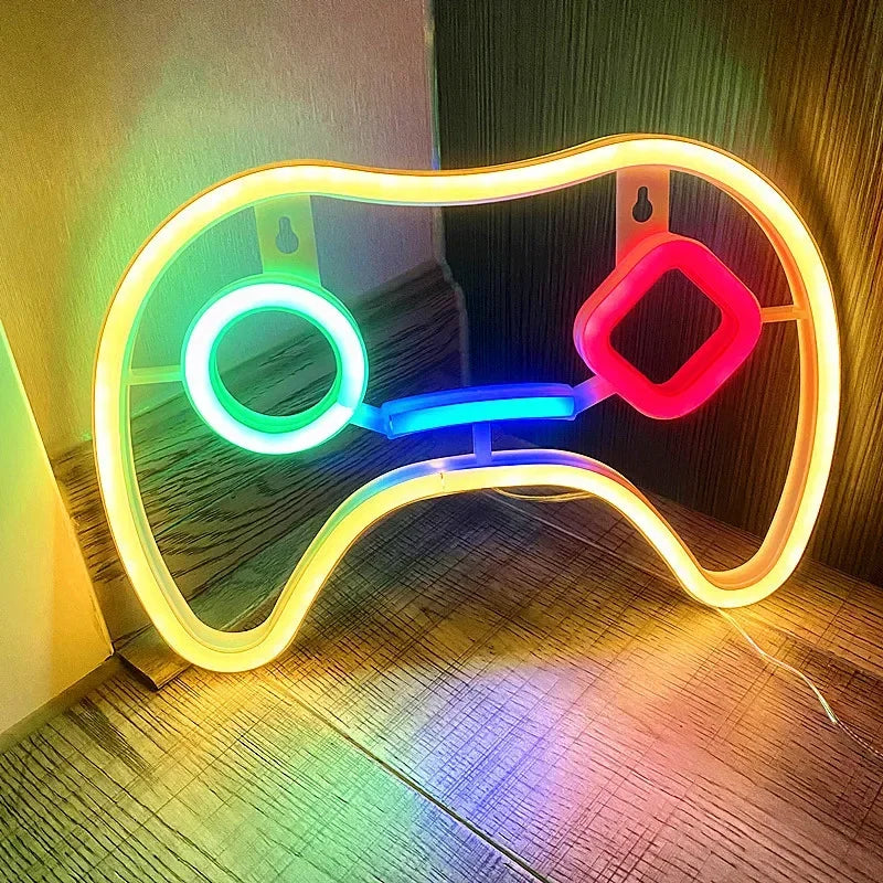 LED Neon Gaming Signs