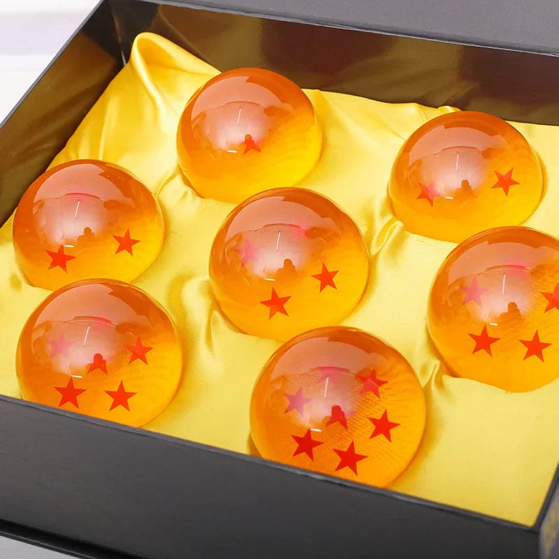 Dragon Ball Crystals Set