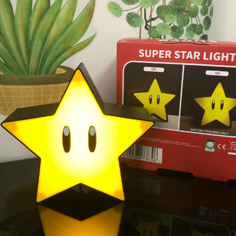 LED Super Star Night Light