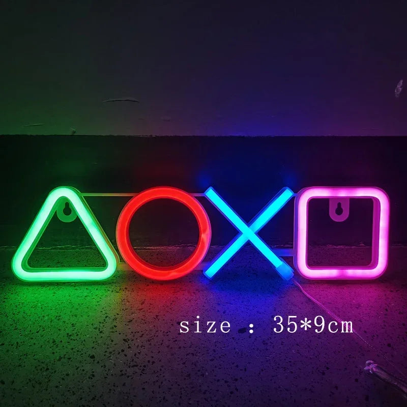 LED Neon Gaming Signs