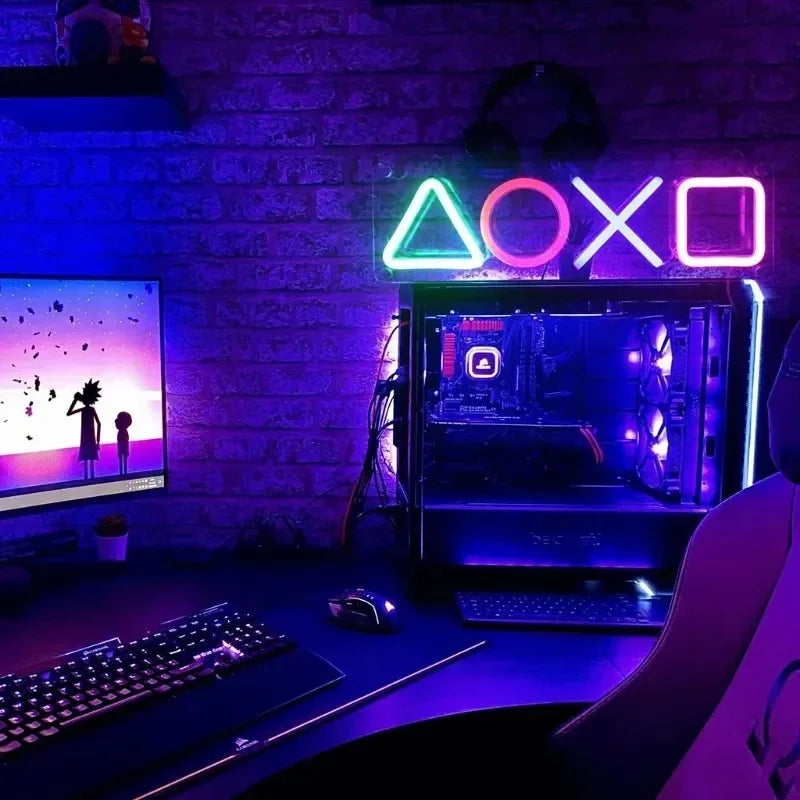 LED Neon Gaming Signs