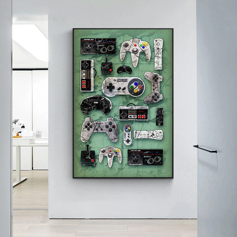 Game Controller Poster