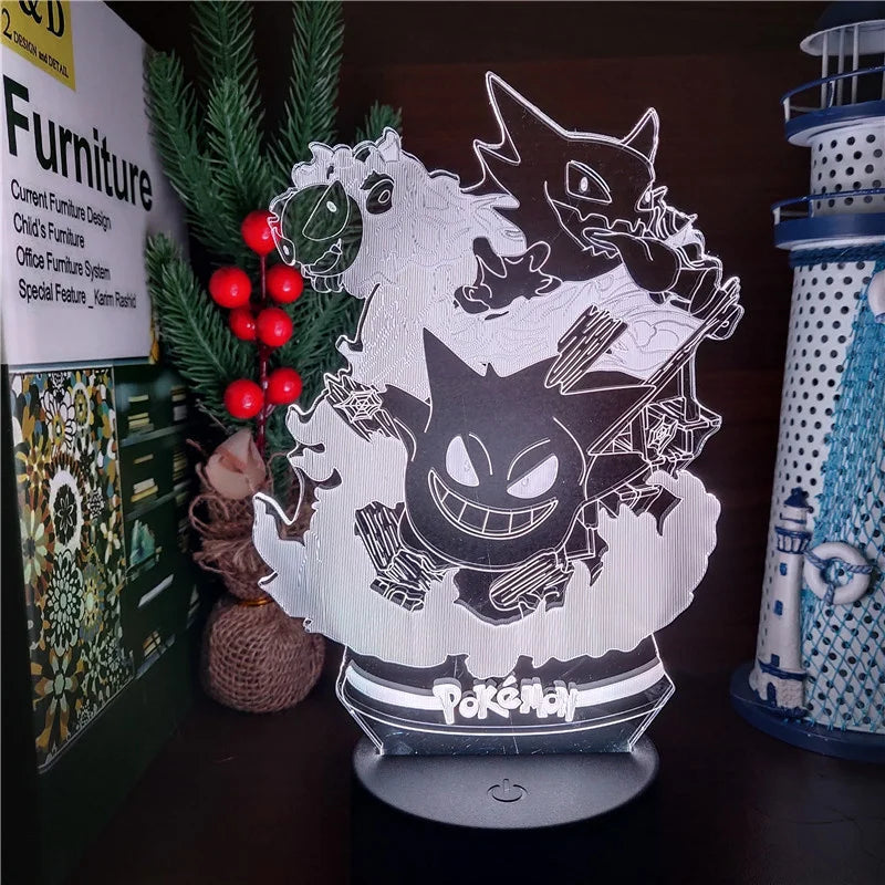 Pokemon Ghost Type LED Light