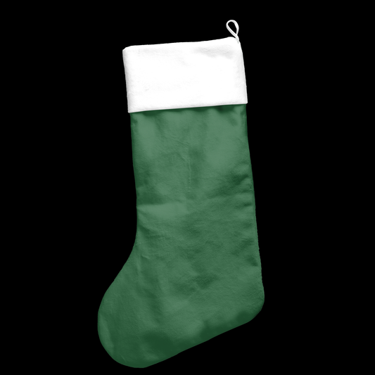 ACNH Green Toy Day Stocking