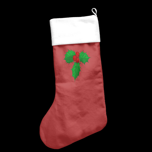 ACNH Red Toy Day Stocking