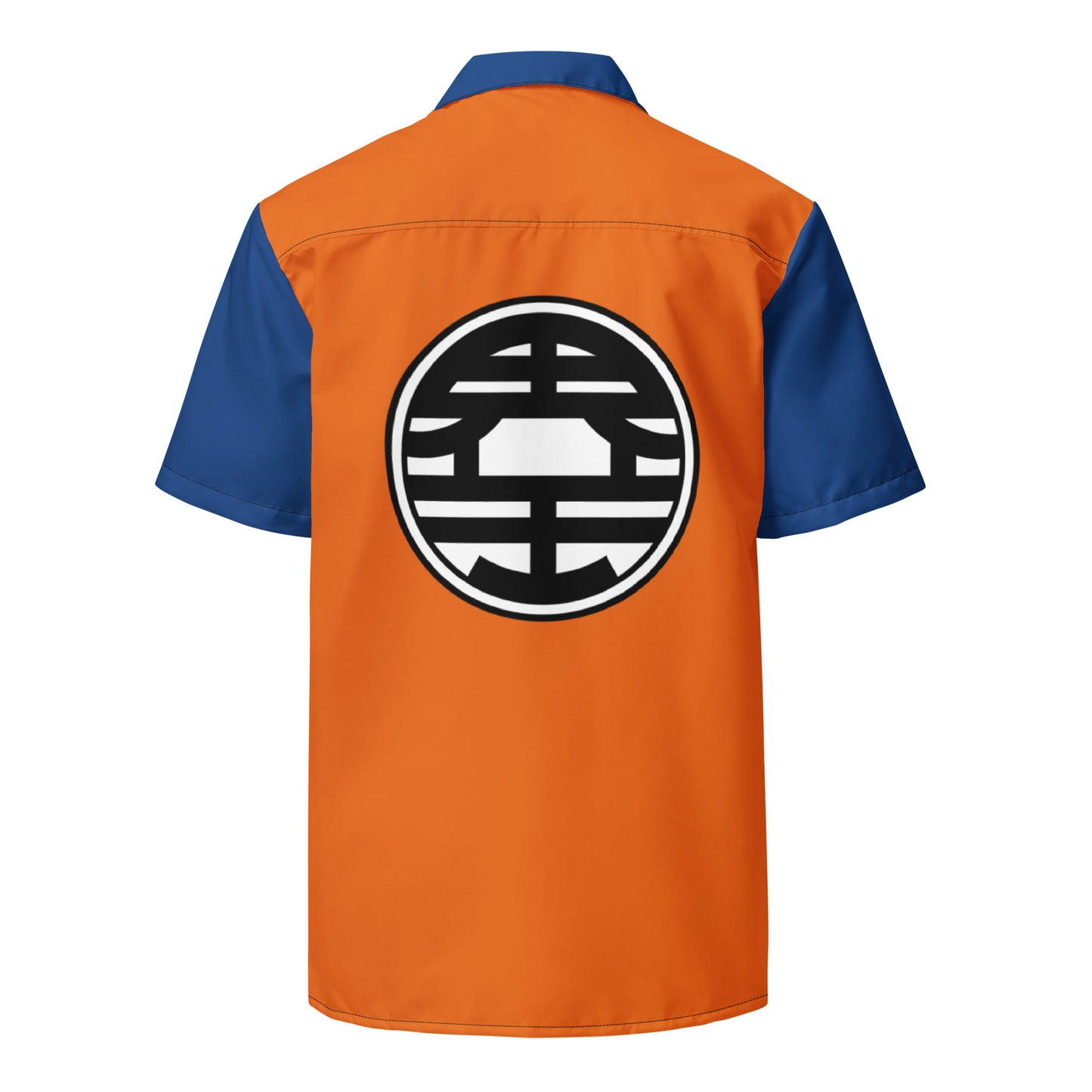 Dragon Ball World King Button Shirt