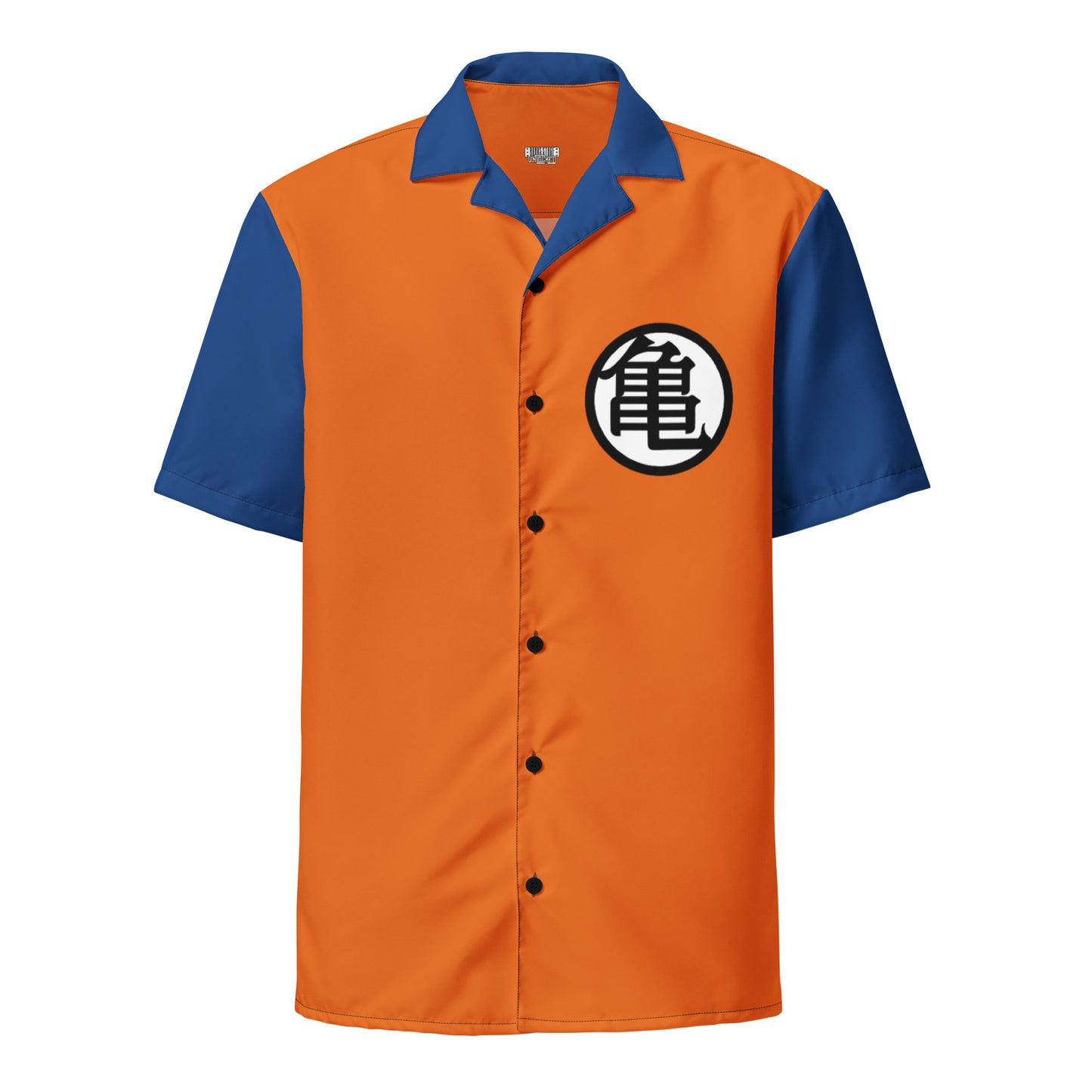 Dragon Ball World King Button Shirt