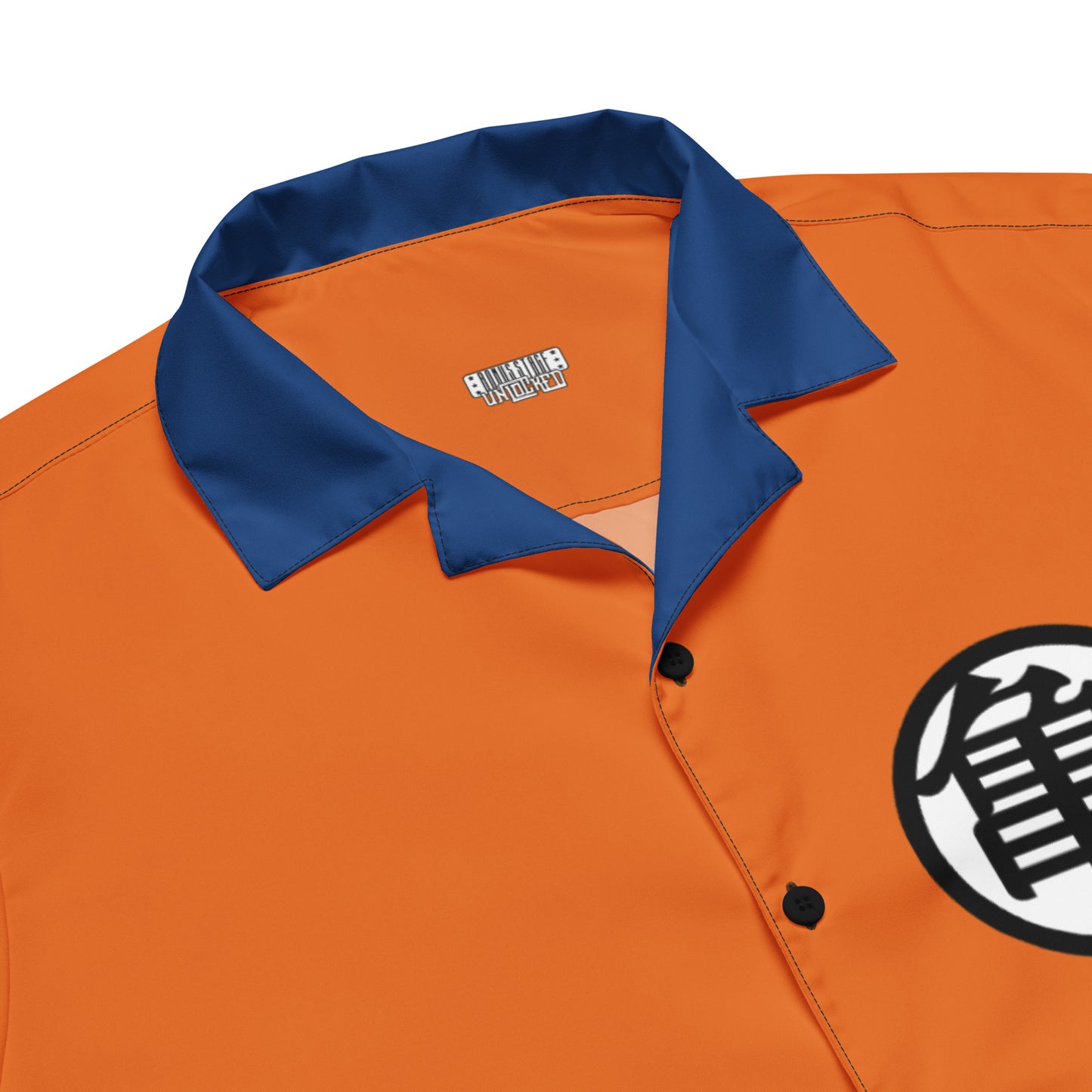 Dragon Ball World King Button Shirt