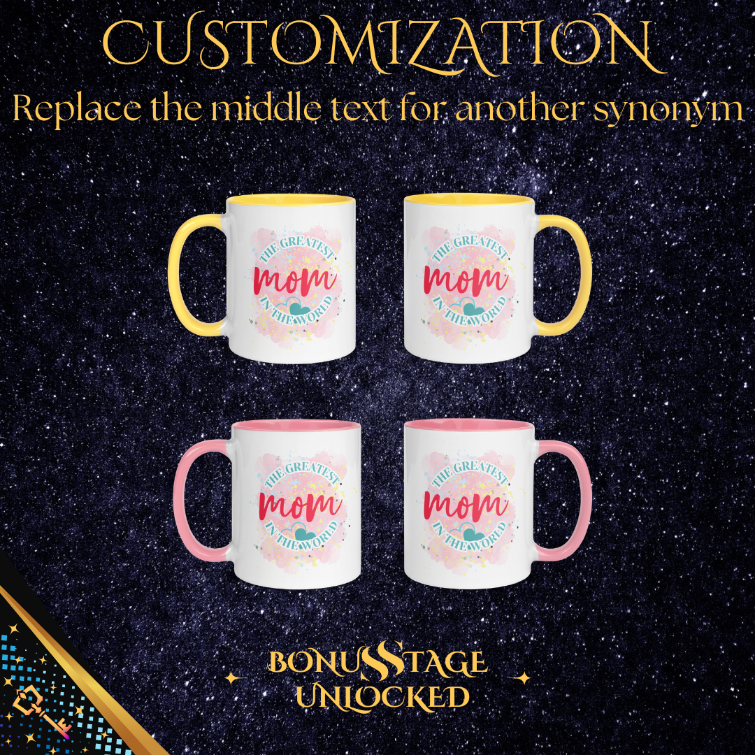 Greatest in the World Mug