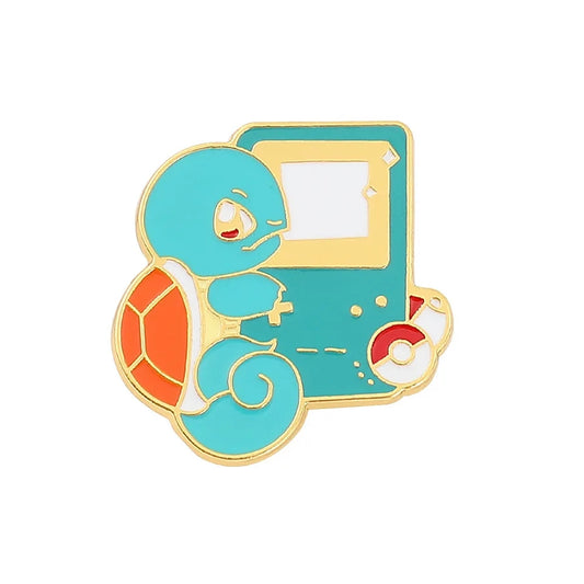 Poke Pin | Gameboy Squirtle