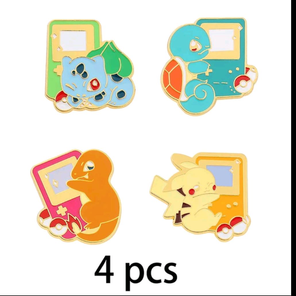 Poke Pin | Gameboy Pikachu