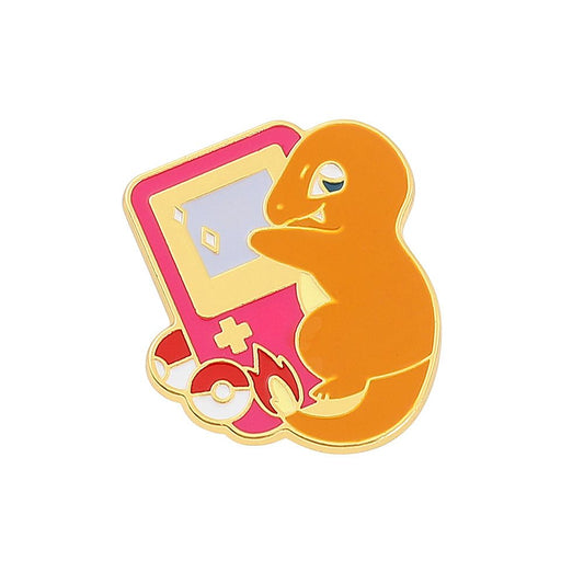 Poke Pin | Gameboy Charmander