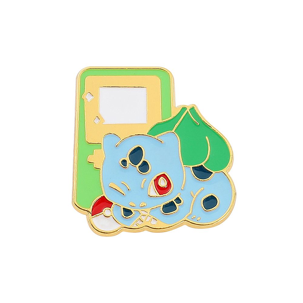 Poke Pin | Gameboy Bulbasaur