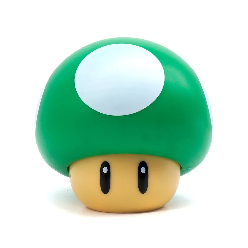 LED Mushroom Green Night Light