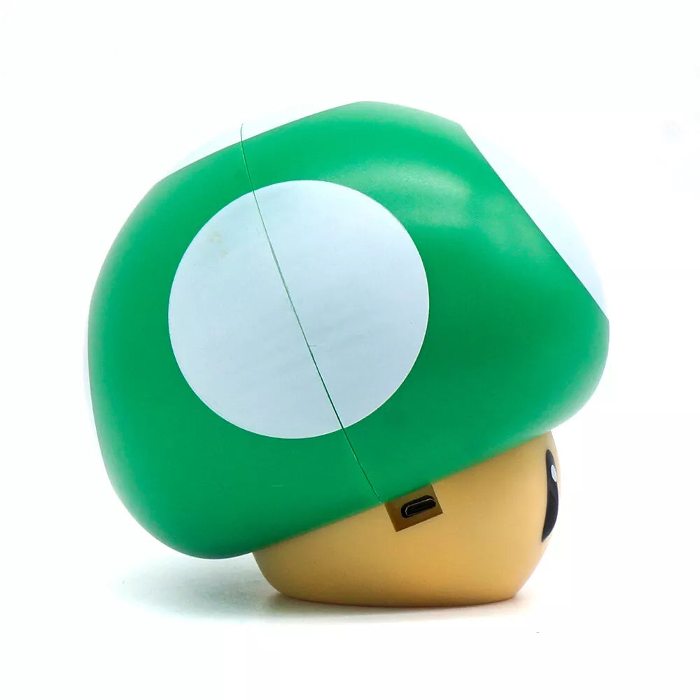 LED Mushroom Green Night Light