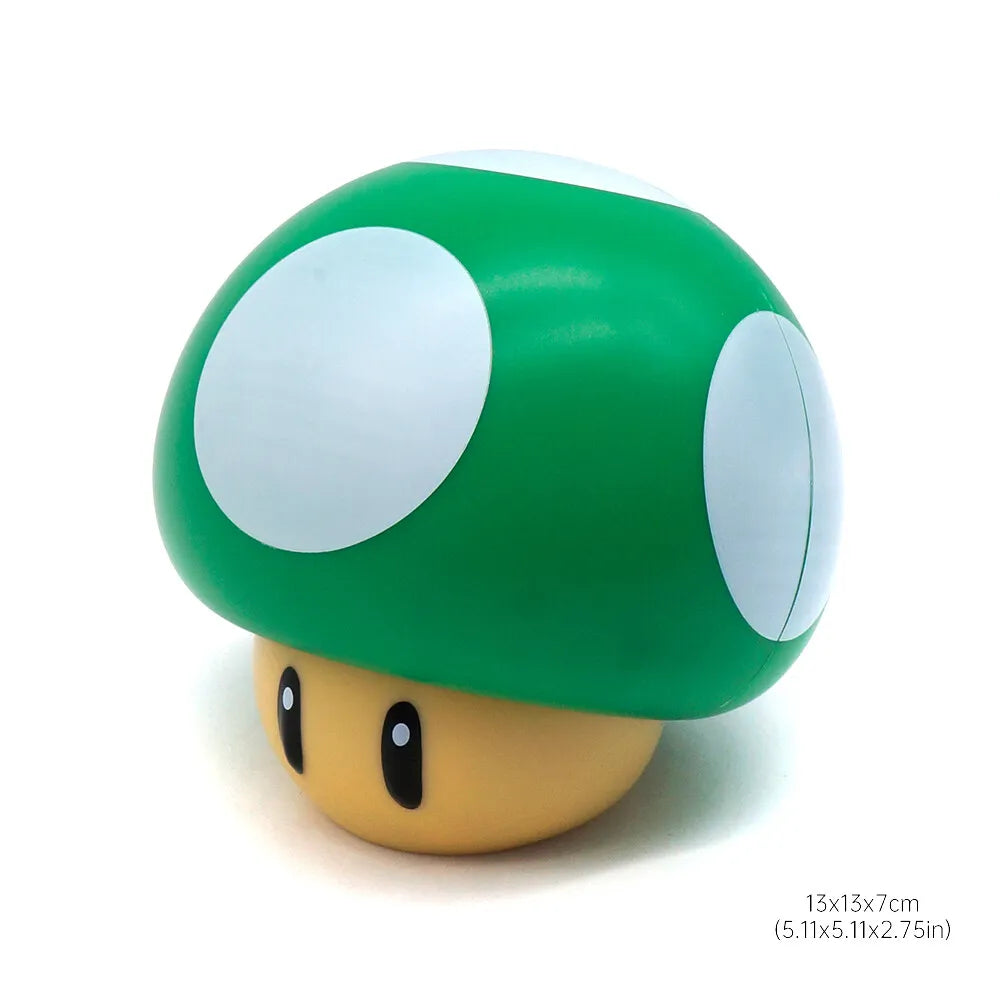 LED Mushroom Green Night Light