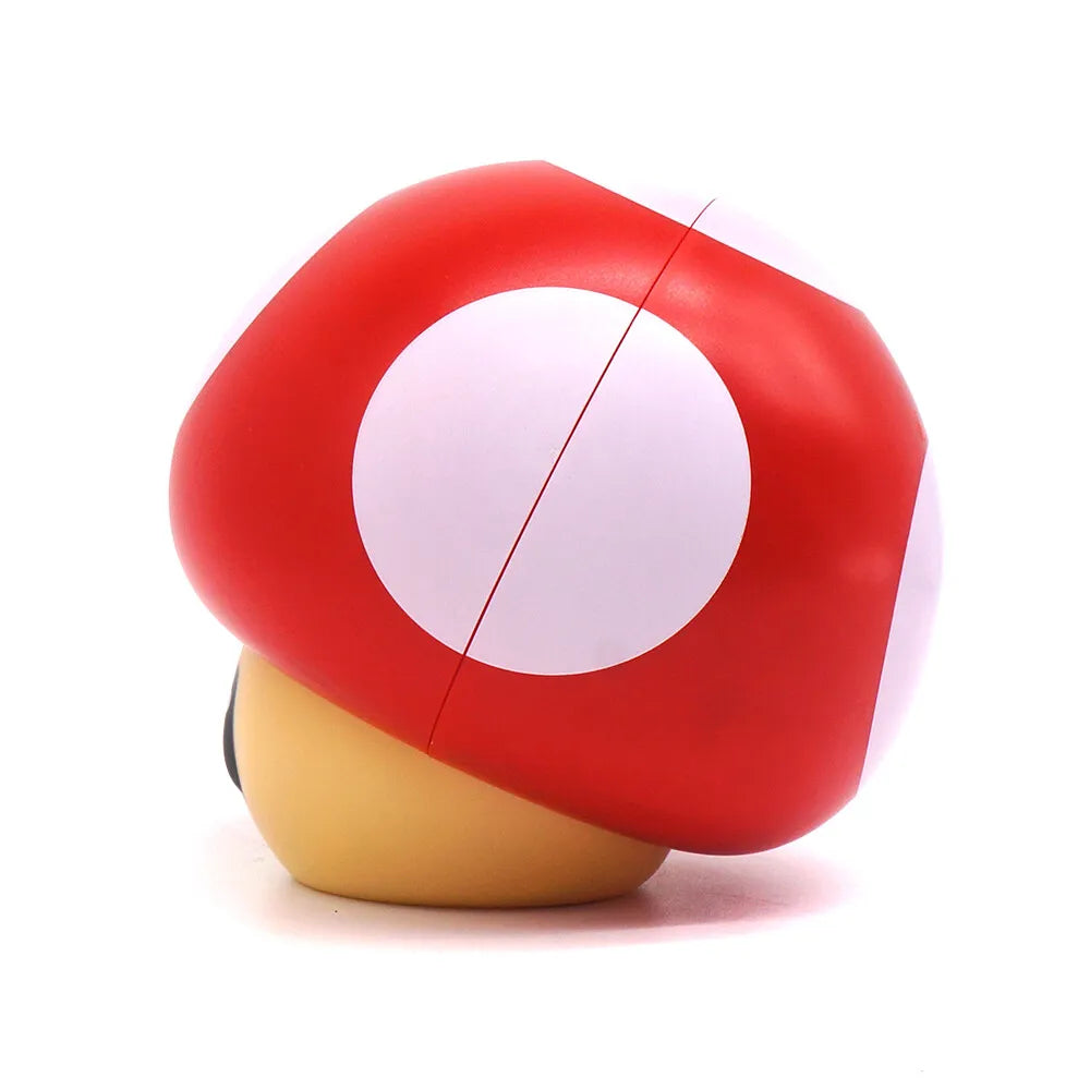 LED Mushroom Red Night Light