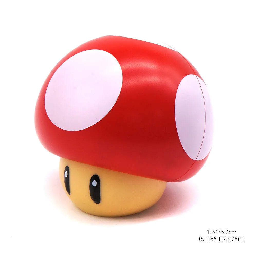 LED Mushroom Red Night Light