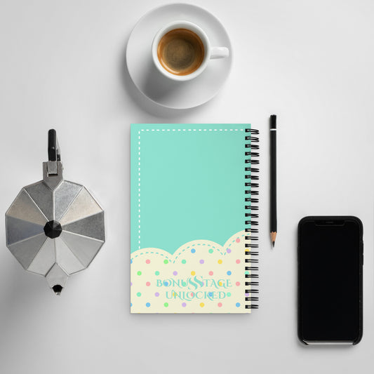 Sweet Cloud Spiral Notebook