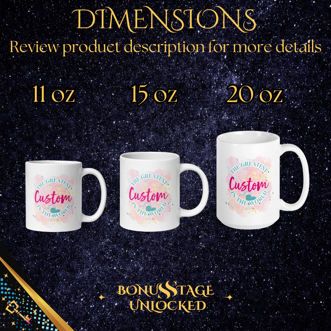 Greatest in the World Mug